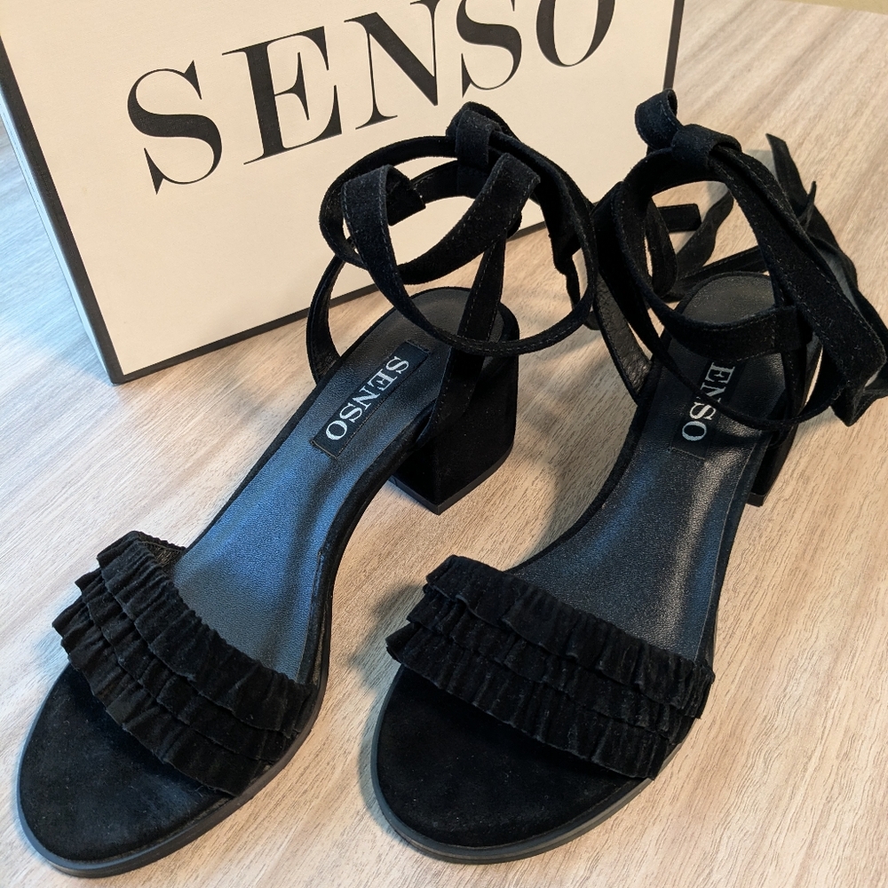 Senso Black Women's Sandals
